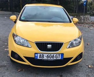 Автопрокат Seat Ibiza в Тиране, Албания ✓ №8418. ✓ Механика КП ✓ Отзывов: 0.