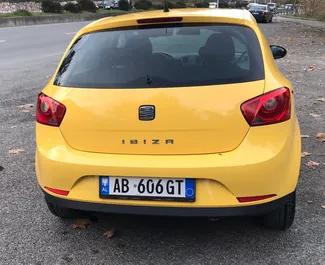 Seat Ibiza nuoma. Ekonomiškas, Komfortiškas automobilis nuomai Albanijoje ✓ Depozitas 100 EUR ✓ Draudimo pasirinkimai: TPL, CDW, Užsienyje.