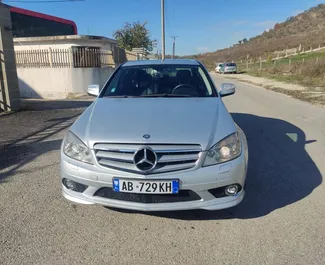 تأجير سيارة Mercedes-Benz C220 d رقم 8252 بناقل حركة أوتوماتيكي في في تيرانا، مجهزة بمحرك 2,2 لتر ➤ من أرتور في في ألبانيا.