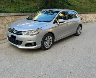 Car Hire Citroen C4 #8496 Manual in Durres, equipped with 1.6L engine ➤ From Krisi in Albania.