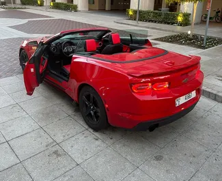 Chevrolet Camaro Cabrio 2020 with Rear drive system, available in Dubai.
