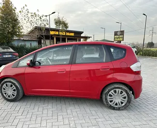 Prenájom Honda Jazz. Auto typu Ekonomická, Komfort na prenájom v v Albánsku ✓ Vklad 150 EUR ✓ Možnosti poistenia: TPL, CDW, V zahraničí.