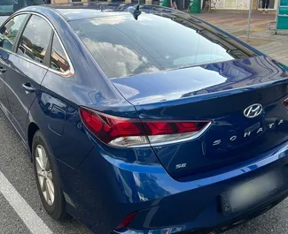 Araç Kiralama Hyundai Sonata #8183 Otomatik Erivan'da, 2,4L motor ile donatılmış ➤ Yervand tarafından Ermenistan'da.