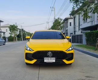 Alquiler de coches MG 5/GT n.º 7281 Automático en el aeropuerto Don Muang de Bangkok, equipado con motor de 1,5L ➤ De Kasam en Tailandia.