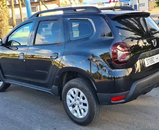 Prenájom auta Dacia Duster 2023 v v Maroku, s vlastnosťami ✓ palivo Diesel a výkon 90 koní ➤ Od 35 USD za deň.