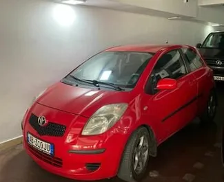 Car Hire Toyota Yaris #8624 Automatic in Tirana, equipped with 1.4L engine ➤ From Edmond in Albania.