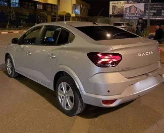 Aluguel de Carro Dacia Logan #8803 com transmissão Automático no aeroporto de Casablanca, equipado com motor 1,5L ➤ De Nazim em Marrocos.