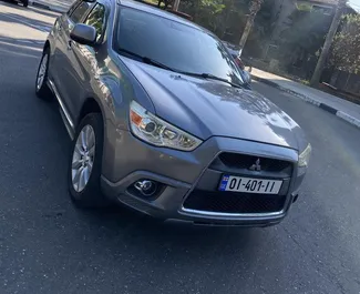 Mitsubishi Outlander Sport 2015 car hire in Georgia, featuring ✓ Petrol fuel and 180 horsepower ➤ Starting from 105 GEL per day.