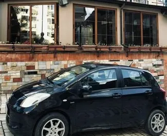 Car Hire Toyota Yaris #8626 Manual in Tirana, equipped with 1.4L engine ➤ From Edmond in Albania.