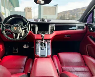 Car Hire Porsche Macan S #8891 Automatic in Tbilisi, equipped with 3.0L engine ➤ From Dato in Georgia.