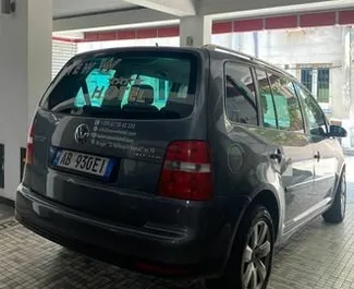 Car Hire Volkswagen Touran #8628 Automatic in Tirana, equipped with 2.0L engine ➤ From Edmond in Albania.