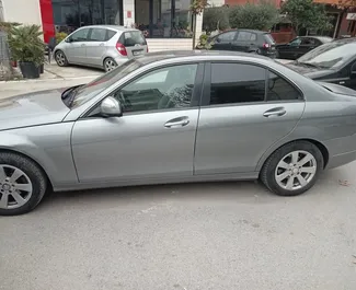 تأجير سيارة Mercedes-Benz C200 d رقم 8593 بناقل حركة أوتوماتيكي في في دوريس، مجهزة بمحرك 2,0 لتر ➤ من ألفريت في في ألبانيا.