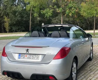 Ενοικίαση αυτοκινήτου Peugeot 308cc #8790 με κιβώτιο ταχυτήτων Χειροκίνητο στην Ποντγκόριτσα, εξοπλισμένο με κινητήρα 1,6L ➤ Από Bojan στο Μαυροβούνιο.