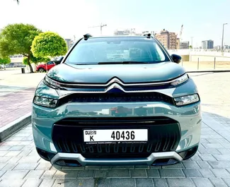 Car Hire Citroen C3 Aircross #8722 Automatic in Dubai, equipped with 1.2L engine ➤ From Romuald in the UAE.