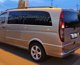 Mercedes-Benz Vito Tourer Pro rental. Comfort, Premium, Minivan Car for Renting in Georgia ✓ Deposit of 300 GEL ✓ TPL, Theft insurance options.