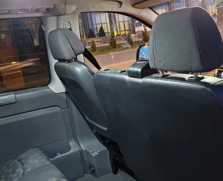 Interior of Mercedes-Benz Vito Tourer Pro for hire in Georgia. A Great 9-seater car with a Automatic transmission.