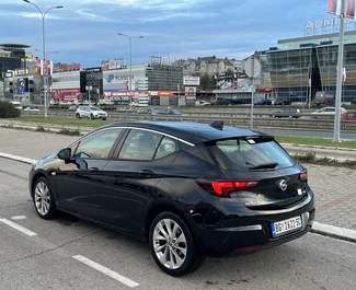 Autóbérlés Opel Astra #8712 Automatikus Belgrádban, 1,6L motorral felszerelve ➤ Ivana-től Szerbiában.