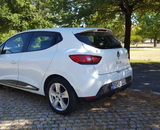 Renault Clio 4 2015 car hire in Montenegro, featuring ✓ Diesel fuel and 90 horsepower ➤ Starting from 30 EUR per day.