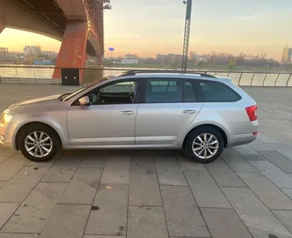 Car Hire Skoda Octavia Combi #8771 Automatic in Belgrade, equipped with 1.6L engine ➤ From Ivana in Serbia.