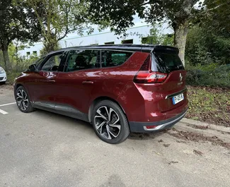 Renault Grand Scenic 2020 car hire in Montenegro, featuring ✓ Diesel fuel and 120 horsepower ➤ Starting from 40 EUR per day.