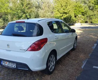 Car Hire Peugeot 308 #8789 Automatic in Podgorica, equipped with 1.6L engine ➤ From Bojan in Montenegro.