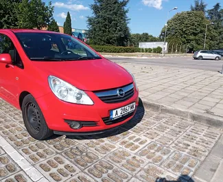 부르가스 공항, 불가리아에서 대여하는 Opel Corsa의 전면 뷰 ✓ 차량 번호#8585. ✓ 자동 변속기 ✓ 0 리뷰.