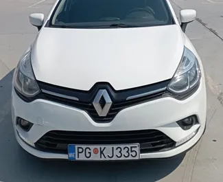 Prenájom auta Renault Clio 4 #8787 s prevodovkou Automatické v v Podgorici, vybavené motorom 1,5L ➤ Od Bojan v v Čiernej Hore.