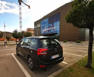 Alquiler de coches Citroen C4 Grand Picasso n.º 8794 Automático en Podgorica, equipado con motor de 1,6L ➤ De Bojan en Montenegro.