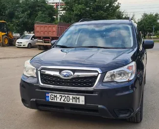 Прокат машины Subaru Forester №8921 (Автомат) в Тбилиси, с двигателем 2,5л. Бензин ➤ Напрямую от Джордж в Грузии.