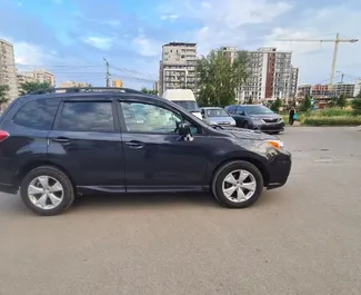 Ενοικίαση Subaru Forester. Αυτοκίνητο Άνεση, SUV, Crossover προς ενοικίαση στη Γεωργία ✓ Χωρίς κατάθεση ✓ Επιλογές ασφάλισης: TPL, CDW, Κλοπή, Στο εξωτερικό, Χωρίς κατάθεση.