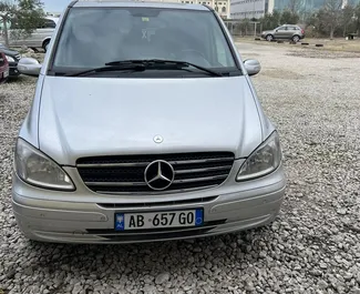 تأجير سيارة Mercedes-Benz Viano رقم 8784 بناقل حركة أوتوماتيكي في في دوريس، مجهزة بمحرك 2,2 لتر ➤ من لويس في في ألبانيا.