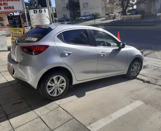 Car Hire Mazda 2 #8872 Automatic in Limassol, equipped with 1.5L engine ➤ From Leo in Cyprus.