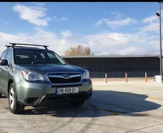 Najem avtomobila Subaru Forester #8661 z menjalnikom Samodejno v v Tbilisiju, opremljen z motorjem 2,5L ➤ Od Avtandil v v Gruziji.