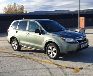 Auto rentimine Subaru Forester #8662 Automaatne Tbilisis, varustatud 2,5L mootoriga ➤ Avtandillt Gruusias.