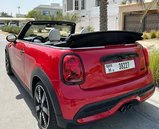 Car Hire Mini Cooper S #8563 Automatic in Dubai, equipped with 2.0L engine ➤ From Andry in the UAE.