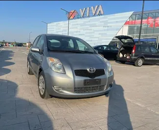 Car Hire Toyota Yaris #8683 Manual in Tirana, equipped with 1.0L engine ➤ From Erjet in Albania.