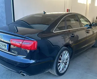 Car Hire Audi A6 #8684 Automatic in Tirana, equipped with 3.0L engine ➤ From Erjet in Albania.