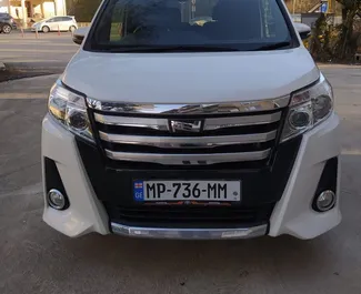 Car Hire Toyota Noah #8929 Automatic at Kutaisi Airport, equipped with 2.0L engine ➤ From Nika in Georgia.