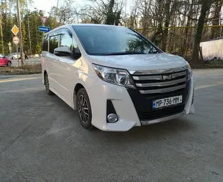 Biluthyrning av Toyota Noah 2020 i i Georgien, med funktioner som ✓ Bensin bränsle och 180 hästkrafter ➤ Från 184 GEL per dag.