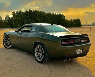 Car Hire Dodge Challenger #8561 Automatic in Dubai, equipped with 3.6L engine ➤ From Andry in the UAE.