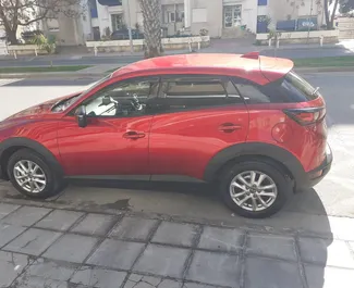 Car Hire Mazda CX-3 #8875 Automatic in Limassol, equipped with 1.8L engine ➤ From Leo in Cyprus.