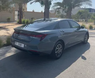 Car Hire Hyundai Elantra #8619 Automatic in Dubai, equipped with 1.6L engine ➤ From Andry in the UAE.