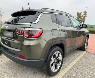 Najem avtomobila Jeep Compass 2017 v v Armeniji, z značilnostmi ✓ gorivo Bencin in 180 konjskih moči ➤ Od 56 USD na dan.