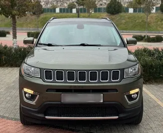 Прокат машины Jeep Compass №8707 (Автомат) в Ереване, с двигателем 2,4л. Бензин ➤ Напрямую от Ерванд в Армении.