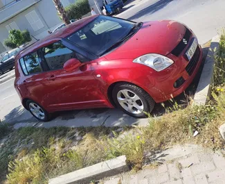 Car Hire Suzuki Swift #8608 Manual in Durres, equipped with 1.3L engine ➤ From Alfret in Albania.