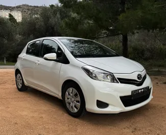 Car Hire Toyota Yaris #9299 Automatic in Budva, equipped with 1.3L engine ➤ From Luka in Montenegro.