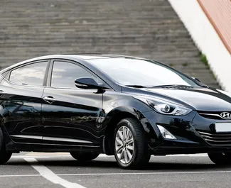 Car Hire Hyundai Elantra #9065 Automatic in Yerevan, equipped with 1.6L engine ➤ From David in Armenia.