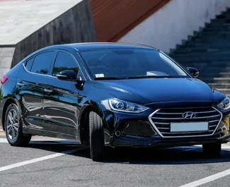 Car Hire Hyundai Elantra #9066 Automatic in Yerevan, equipped with 1.6L engine ➤ From David in Armenia.