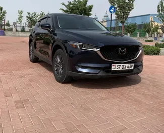 Utleie av Mazda CX-5. Økonomi, Komfort, Crossover bil til leie i Armenia ✓ Uten innskudd ✓ Forsikringsalternativer: TPL.