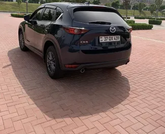 Mazda CX-5 2019 available for rent in Yerevan, with unlimited mileage limit.